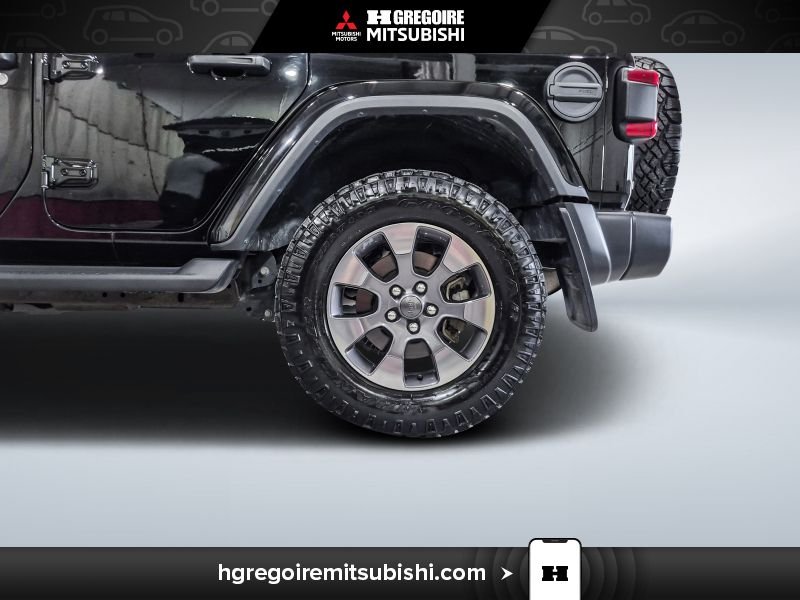 2020 Jeep Wrangler Unlimited Black Saint-Eustache - photo #11