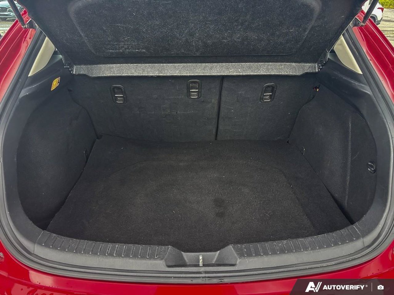 2017 Mazda Mazda3 JM1BN1K79H1121688 Red Mirabel - photo #14
