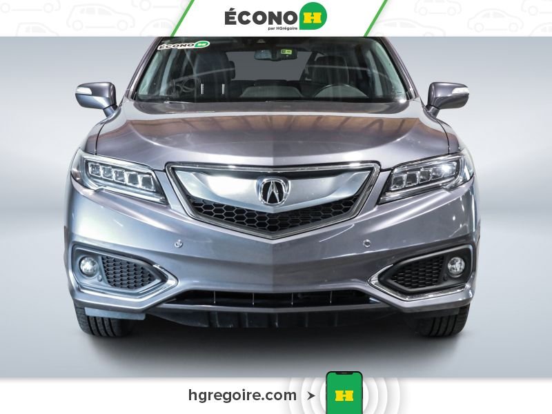 2017 Acura RDX Grey Laval - photo #1