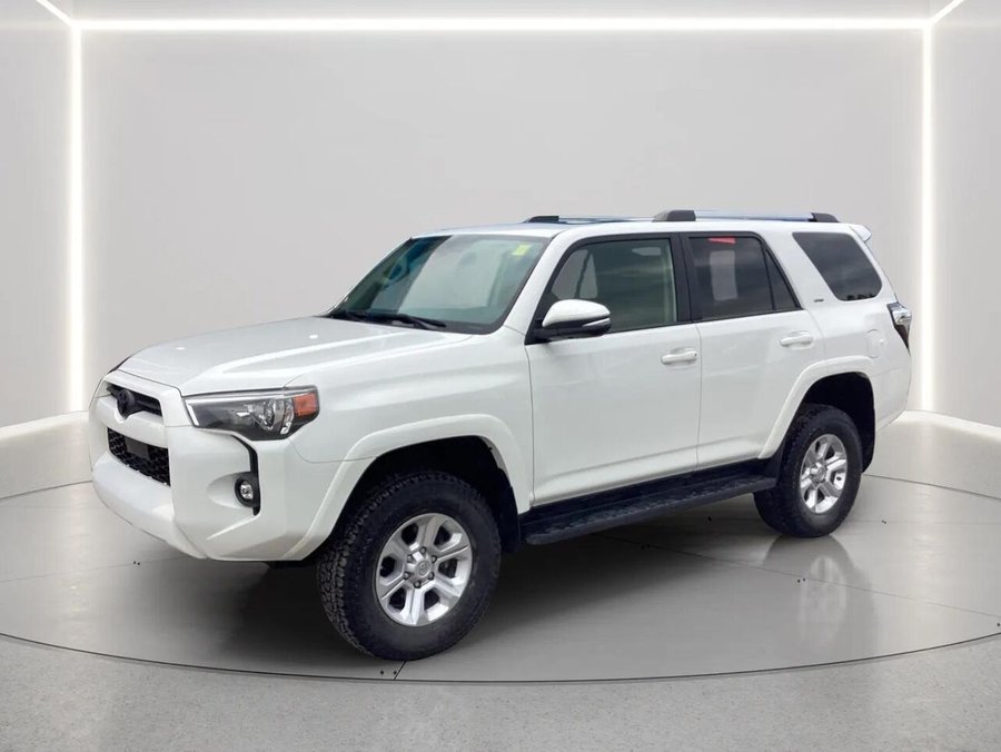 Toyota 4RUNNER SR5 2021 2021 Blanc