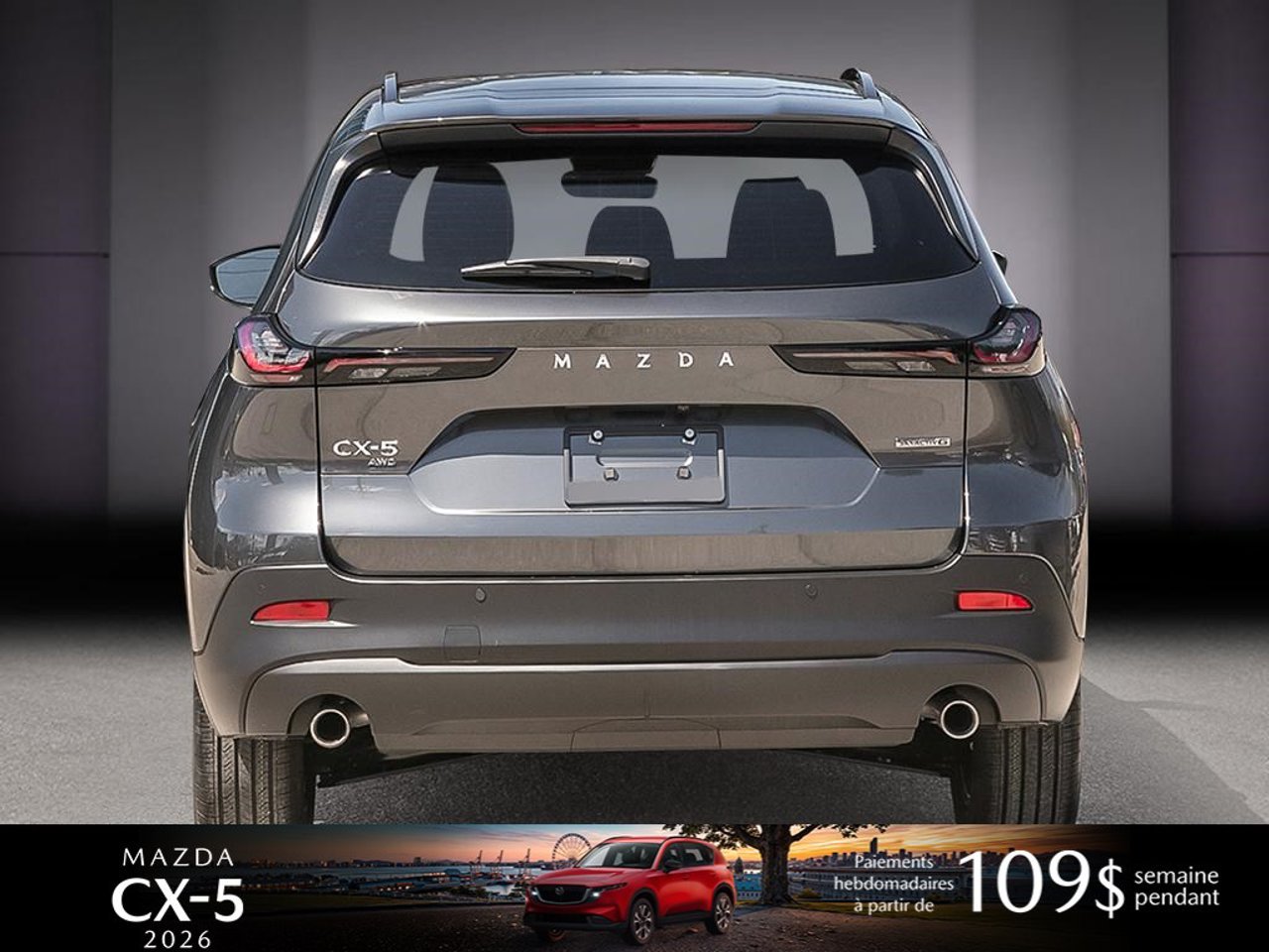 2026 Mazda CX-5 JM3KMBHA8T0191720 Machine Grey Metallic Mirabel - photo #4