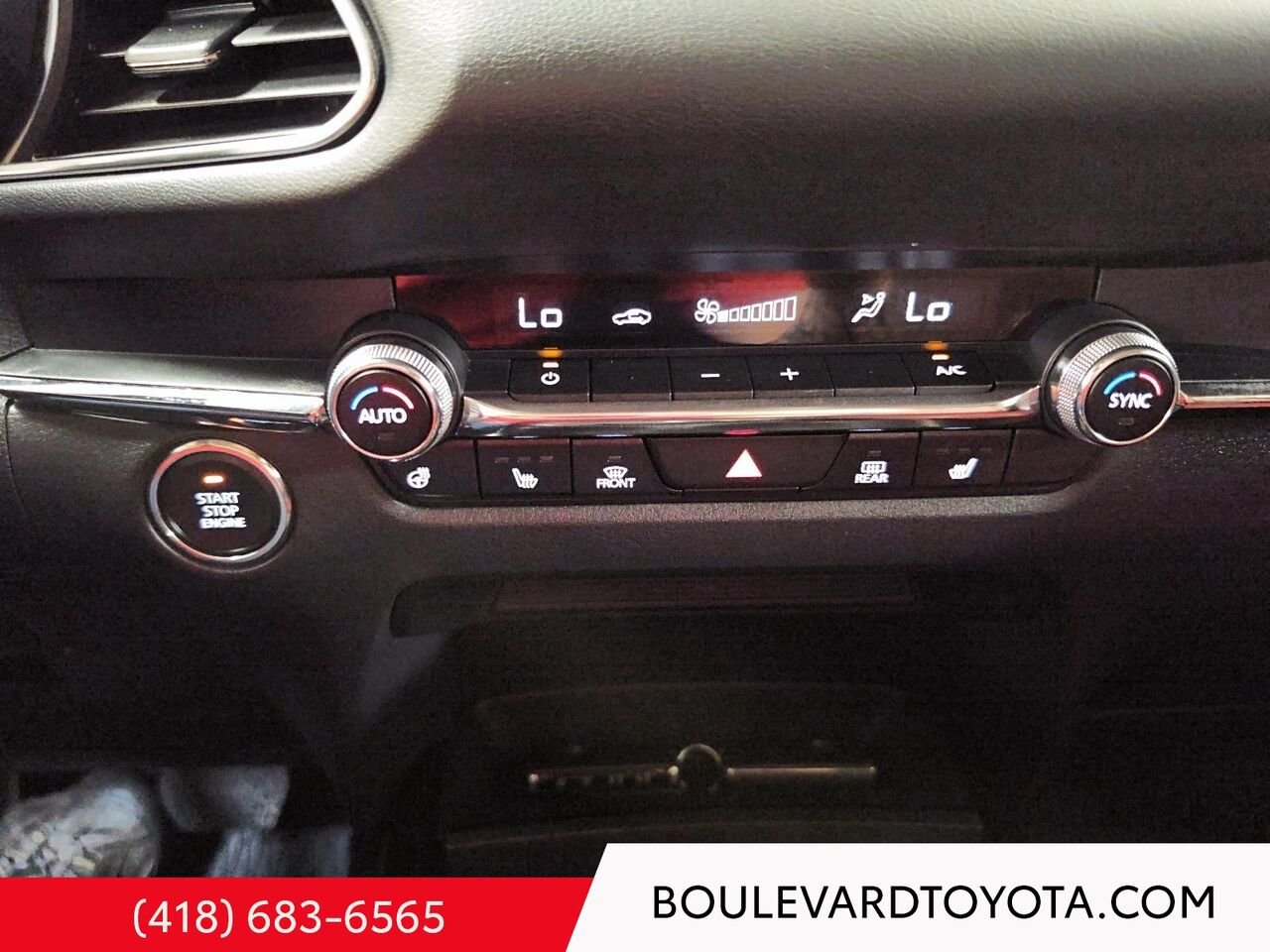 2022 Mazda CX-30 100249A-108 | GT, MOTEUR TURBO Grey Québec - photo #16