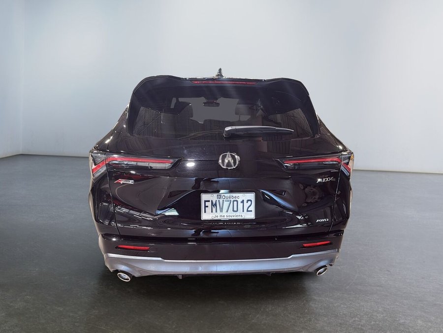 Acura ADX 2026 2026 Noir cristal nacré