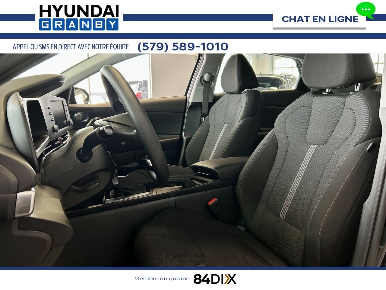 Hyundai Elantra 2024 Noir Granby - photo #10