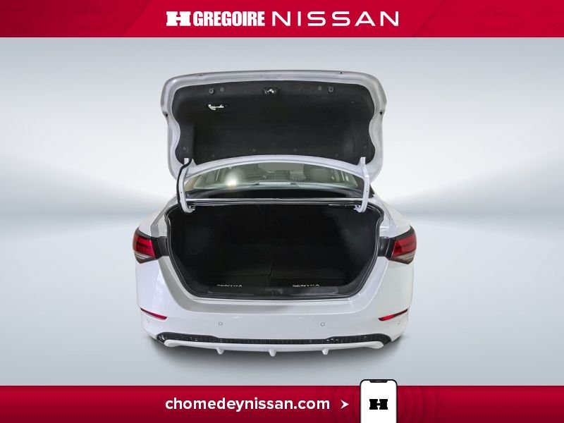 Nissan Sentra 2025 Blanc Laval - photo #23