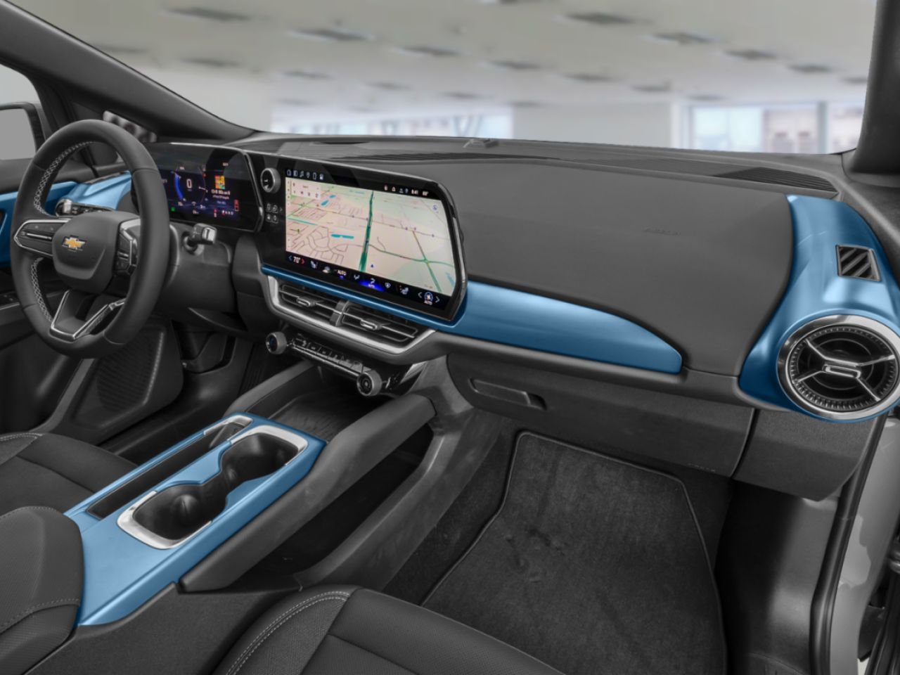 2026 CHEVROLET Equinox EV EQUINOX EV LT FWD (2LT) Galaxy grey Metallic Châteauguay - photo #5