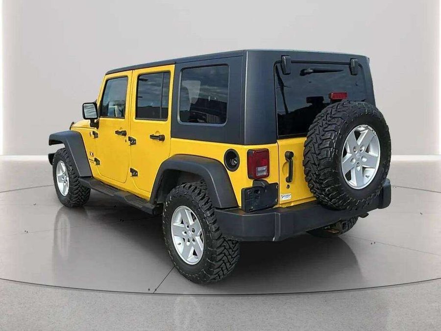 Jeep Wrangler 2008 2008 Jaune