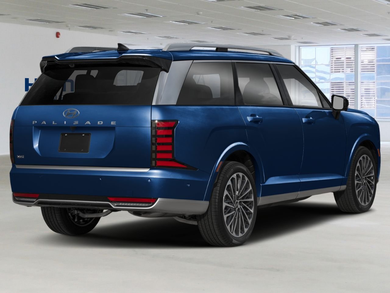 Hyundai Palisade hybride 2026 Bleu élégant Saint-Eustache - photo #1