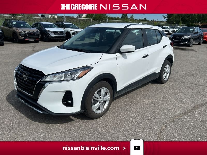 Nissan Kicks 2024 Blanc Blainville - photo #7