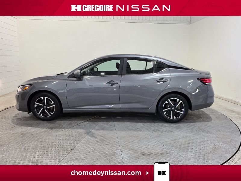 Nissan Sentra 2024 Gris Laval - photo #4