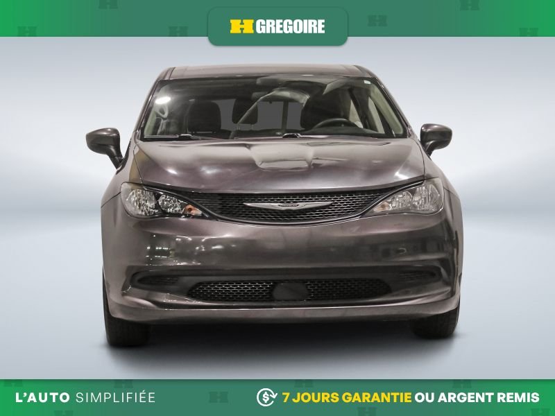 2021 Chrysler Grand Caravan Black Saint-Eustache - photo #1