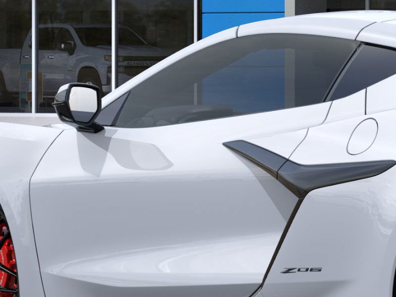 2025 CHEVROLET Corvette Z06 coupé 2 portes avec 3LZ ARCTIC WHITE Sherbrooke - photo #11