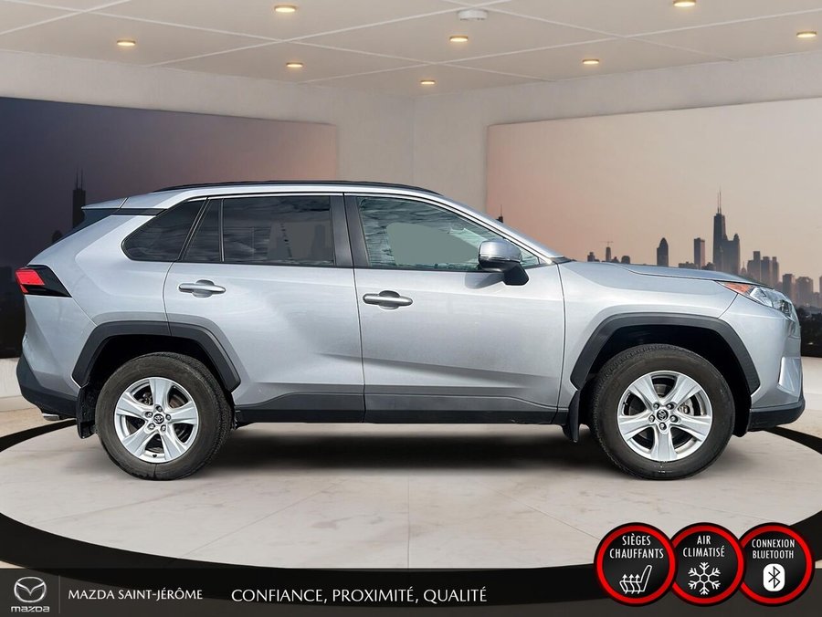 Toyota RAV4 XLE | TOIT OUVRANT | AWD | 2020 Argent