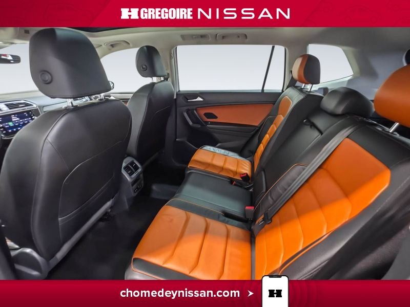 2019 Volkswagen Tiguan White Laval - photo #27