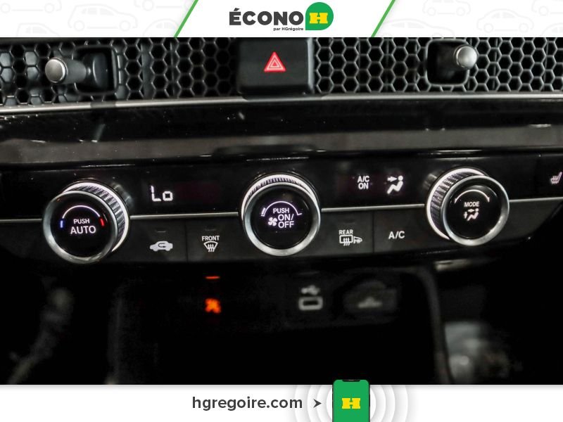 2022 Honda Civic White Laval - photo #17