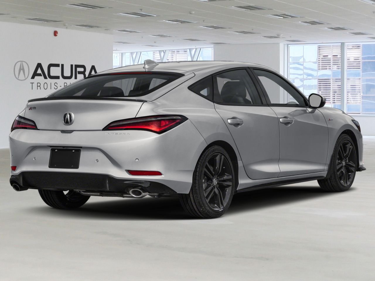 2026 ACURA Integra Solar Reflection Silver Metallic Trois-Rivières - photo #1