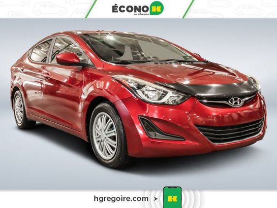 Hyundai Elantra 2016 2016 Rouge