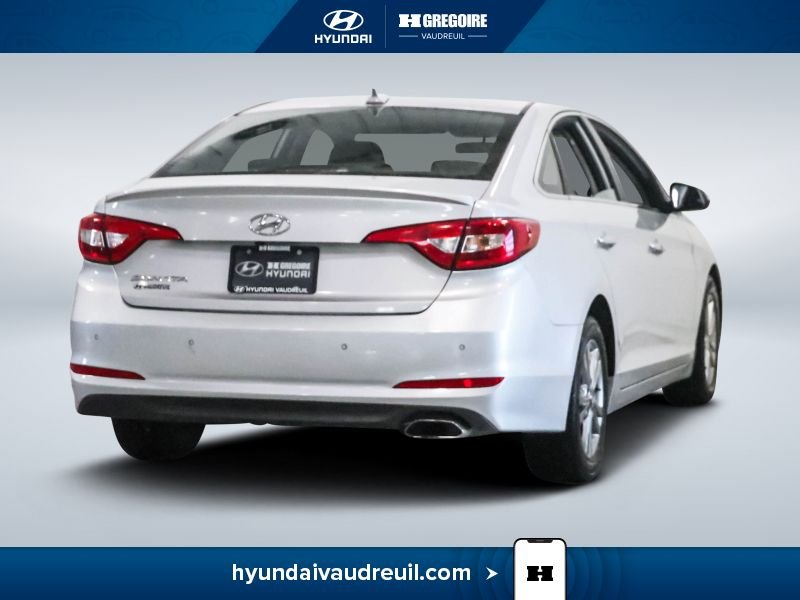 2016 Hyundai Sonata White Laval - photo #10