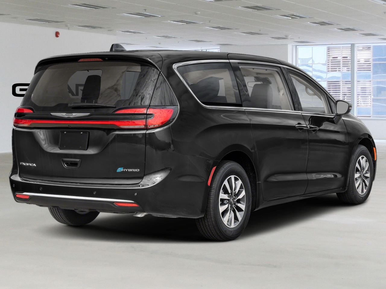 2024 CHRYSLER Pacifica Hybrid Diamond Black Crystal Pearl Repentigny - photo #1