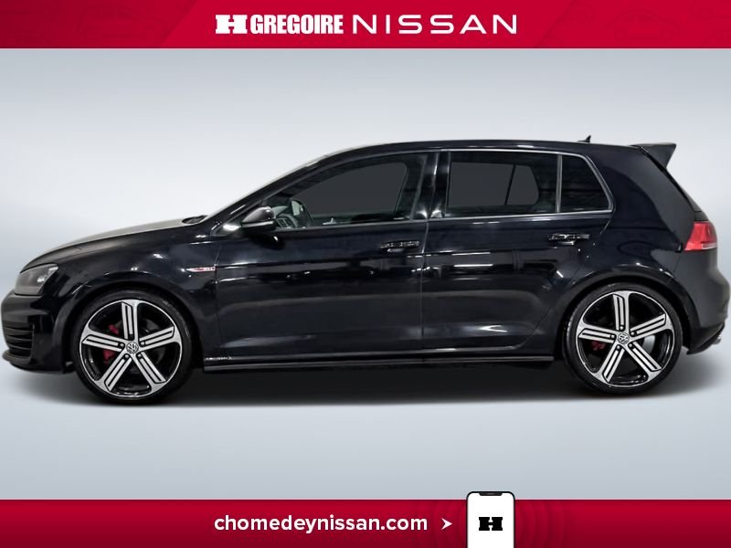 Volkswagen Golf GTI 2016 Noir Laval - photo #4