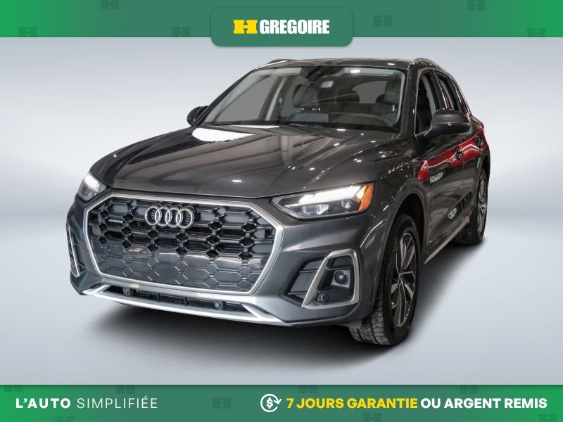 2022 Audi Q5 Grey Saint-Eustache - photo #2