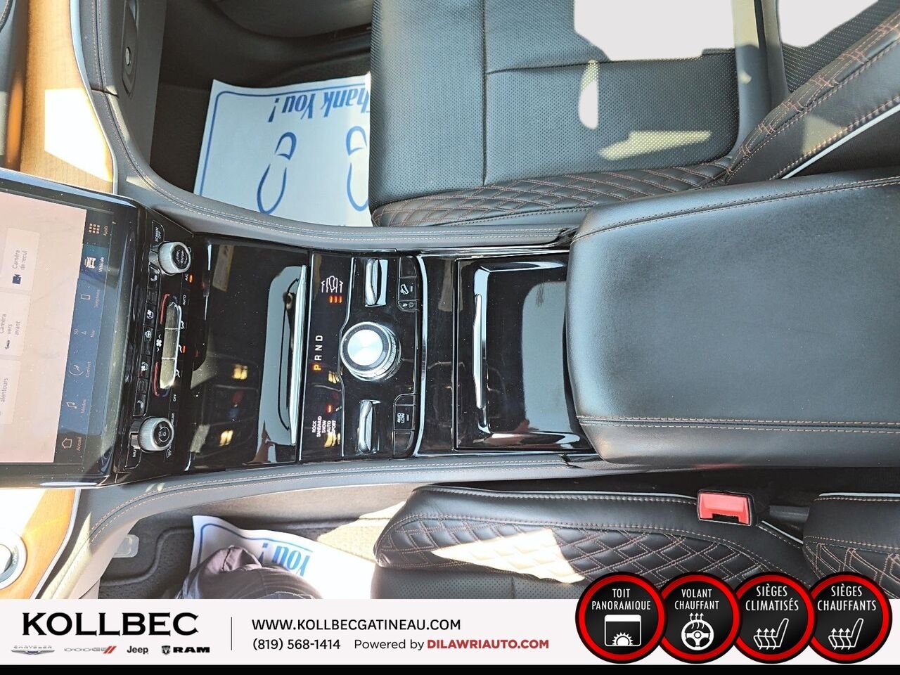2023 JEEP GRAND CHEROKEE Summit Reserve 4x4 Black Ottawa & Gatineau - photo #26
