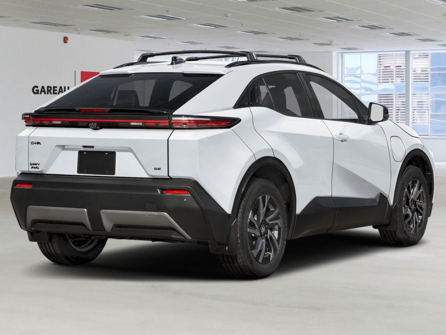 2026 Toyota C-HR 2026 White