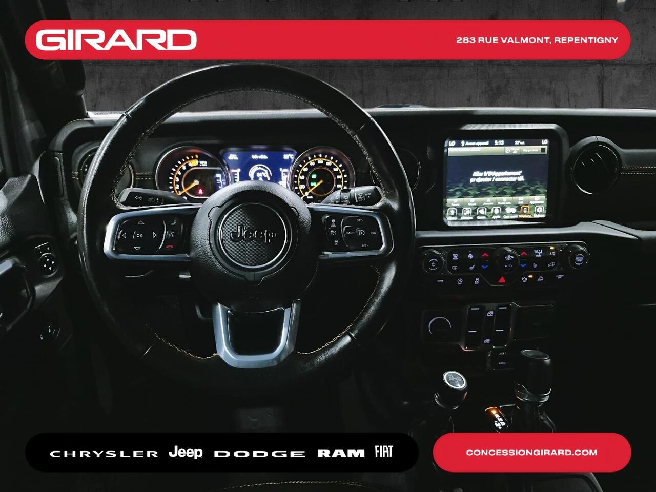 JEEP WRANGLER 2023 Gris Repentigny - photo #15