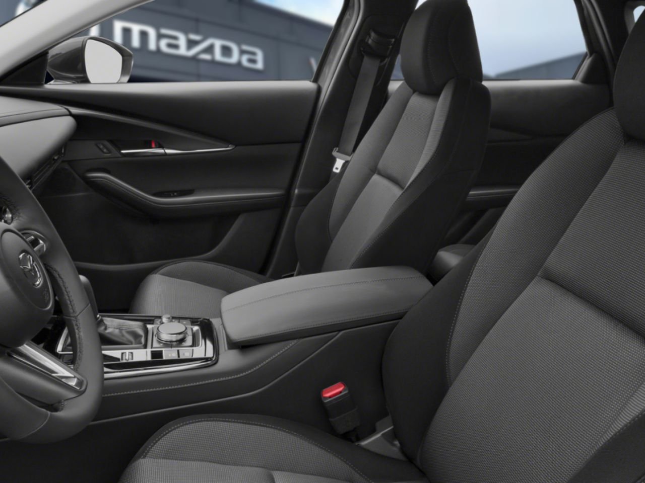 2026 Mazda CX-30 GS TI Soul Red Crystal Metallic Val-David - photo #4