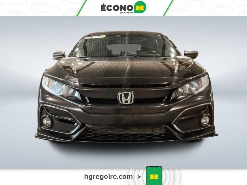 2020 Honda Civic Black Saint-Eustache - photo #1