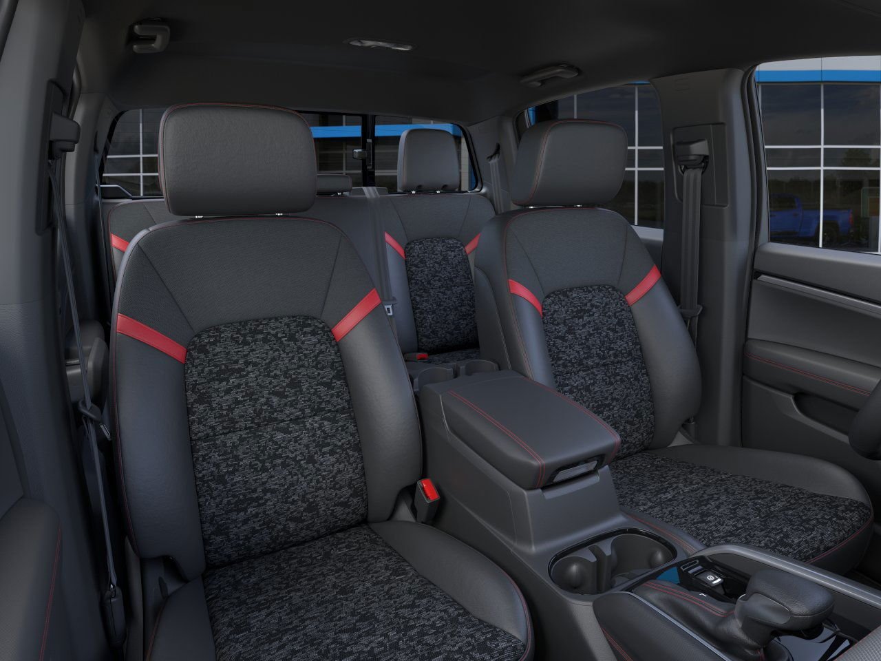 Chevrolet Colorado Z71 4RM 2024 Blanc sommet Saint-Eustache - photo #15