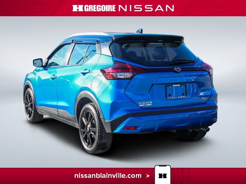 Nissan Kicks 2023 Bleu Laval - photo #5