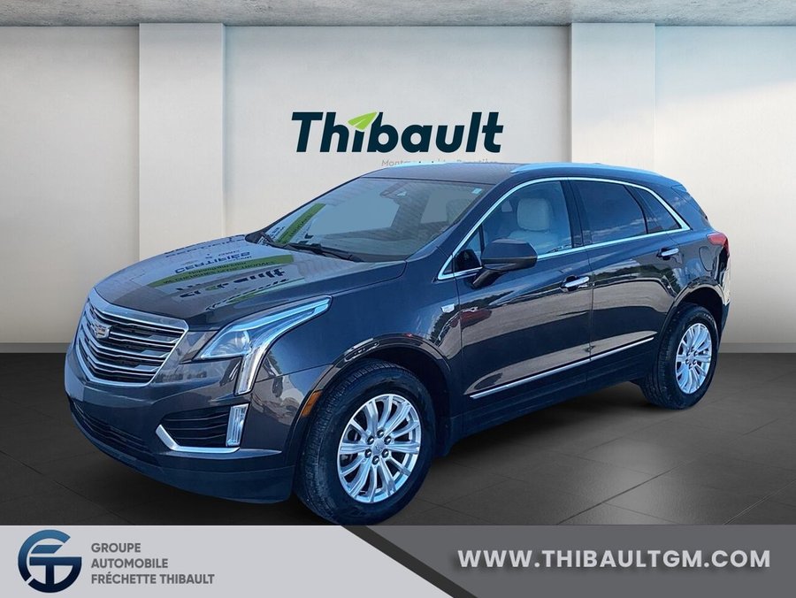 CADILLAC XT5 Traction avant, 4 portes 2018 Gris