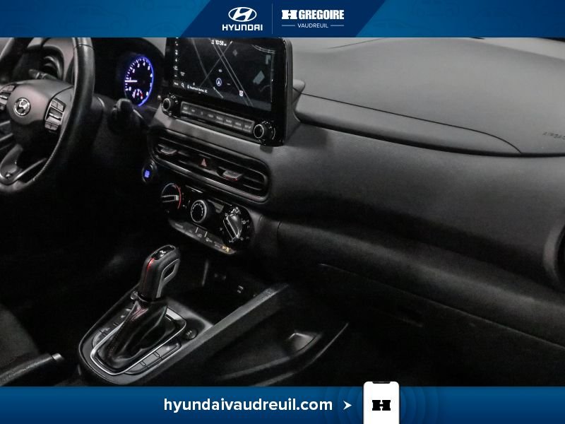 2023 Hyundai Kona Black Saint-Eustache - photo #32