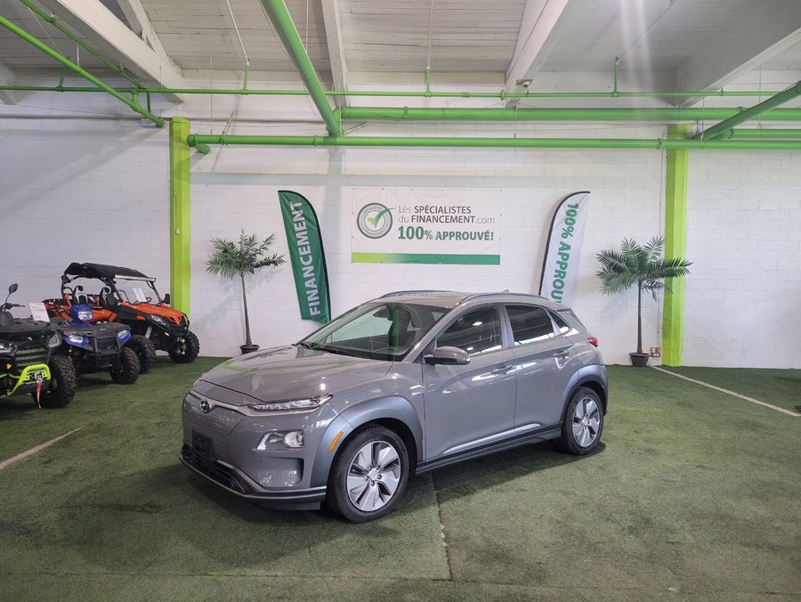 Hyundai Kona électrique 2019 2019 Gris