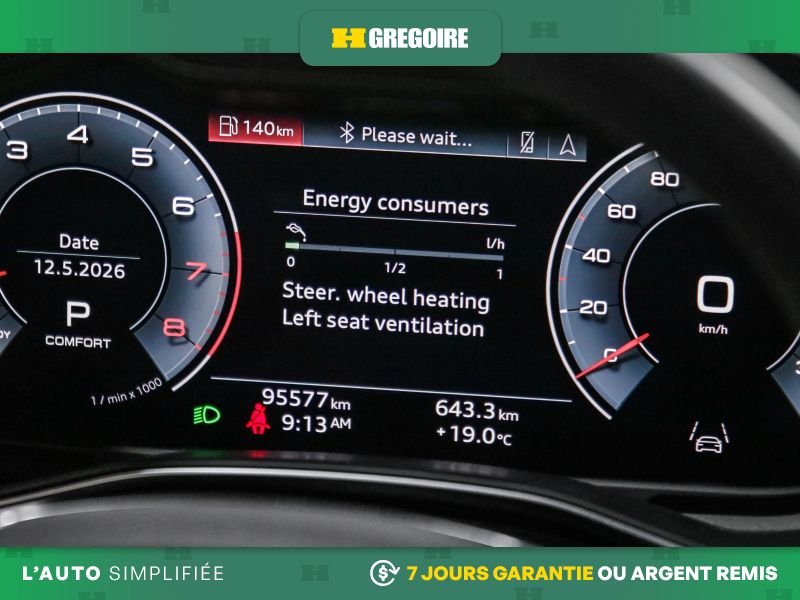 2022 Audi A6 Black Blainville - photo #22