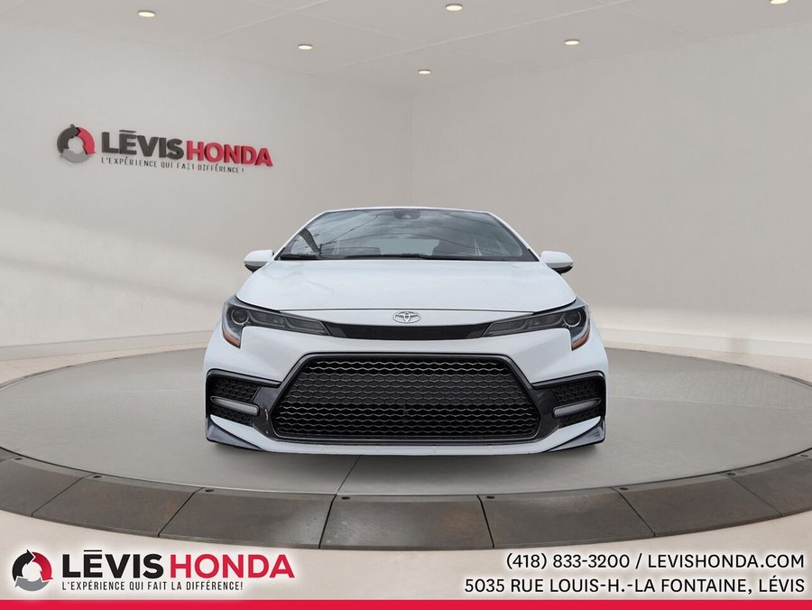 Toyota Corolla SE 2021 2021 Blanc