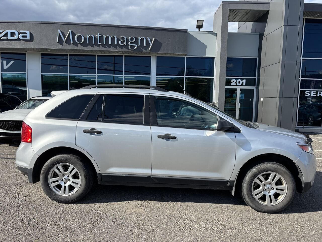 2012 Ford Edge 4 portes SE, Traction avant Silver Montmagny - photo #3