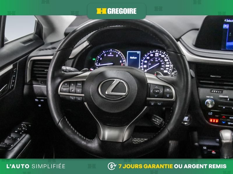 Lexus RX 2021 Blanc Laval - photo #20