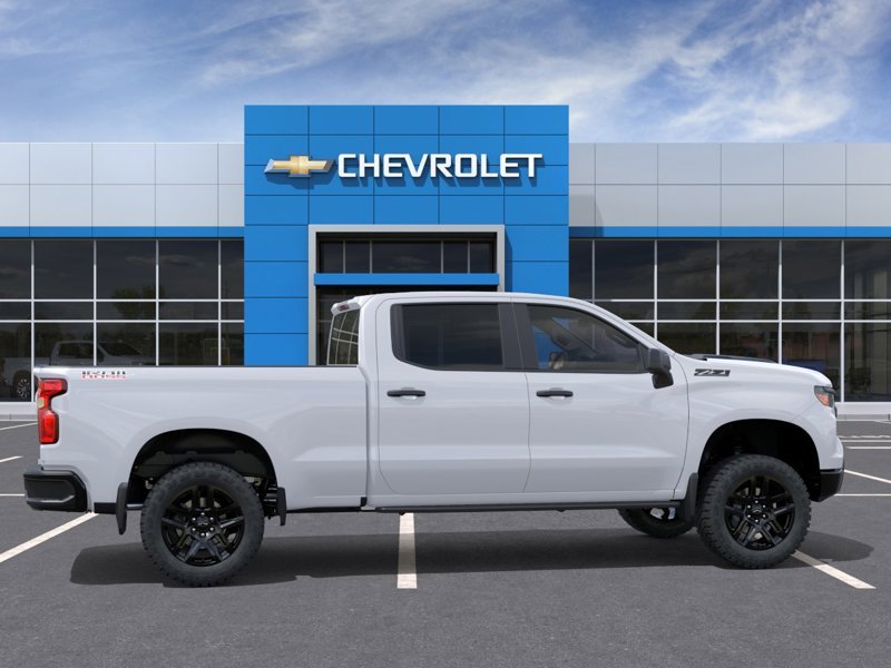 CHEVROLET Silverado 1500 2026 2026 Blanc sommet