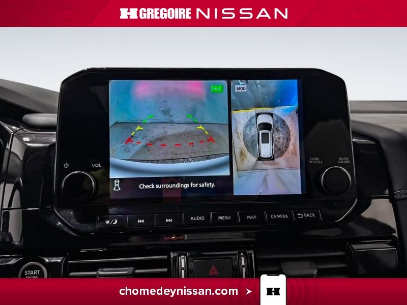 2024 Nissan Pathfinder Black Saint-Eustache - photo #21