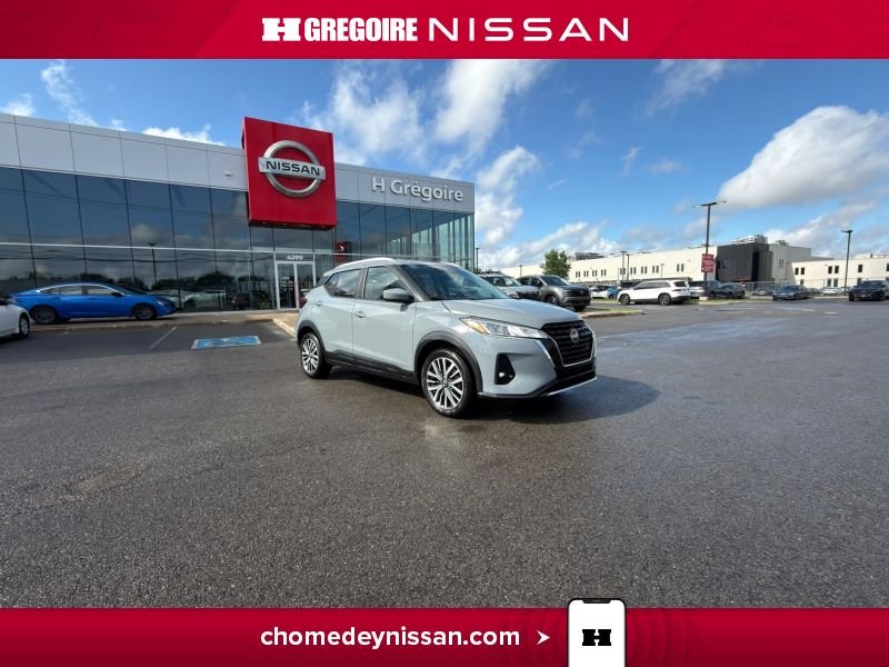 2024 Nissan Kicks 2024 Grey