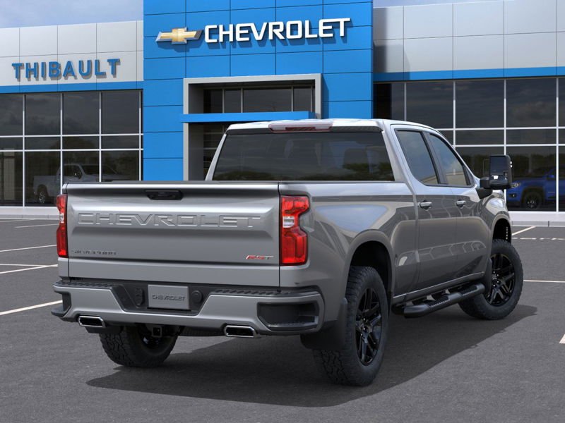 CHEVROLET Silverado 1500 2025 2025 Gris sterling métallisé