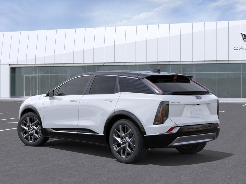 2027 CADILLAC OPTIQ 2027 White