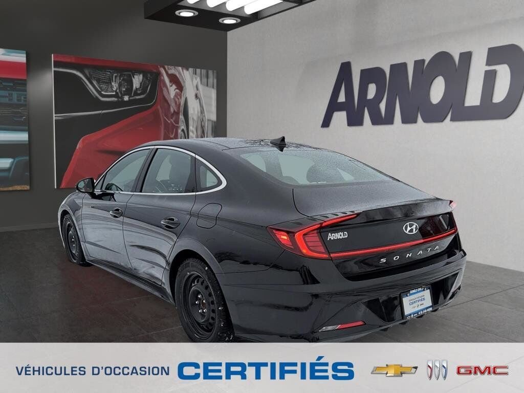 2021 Hyundai Sonata VIN 5NPEJ4J20MH089314 Black Baie-Comeau - photo #3