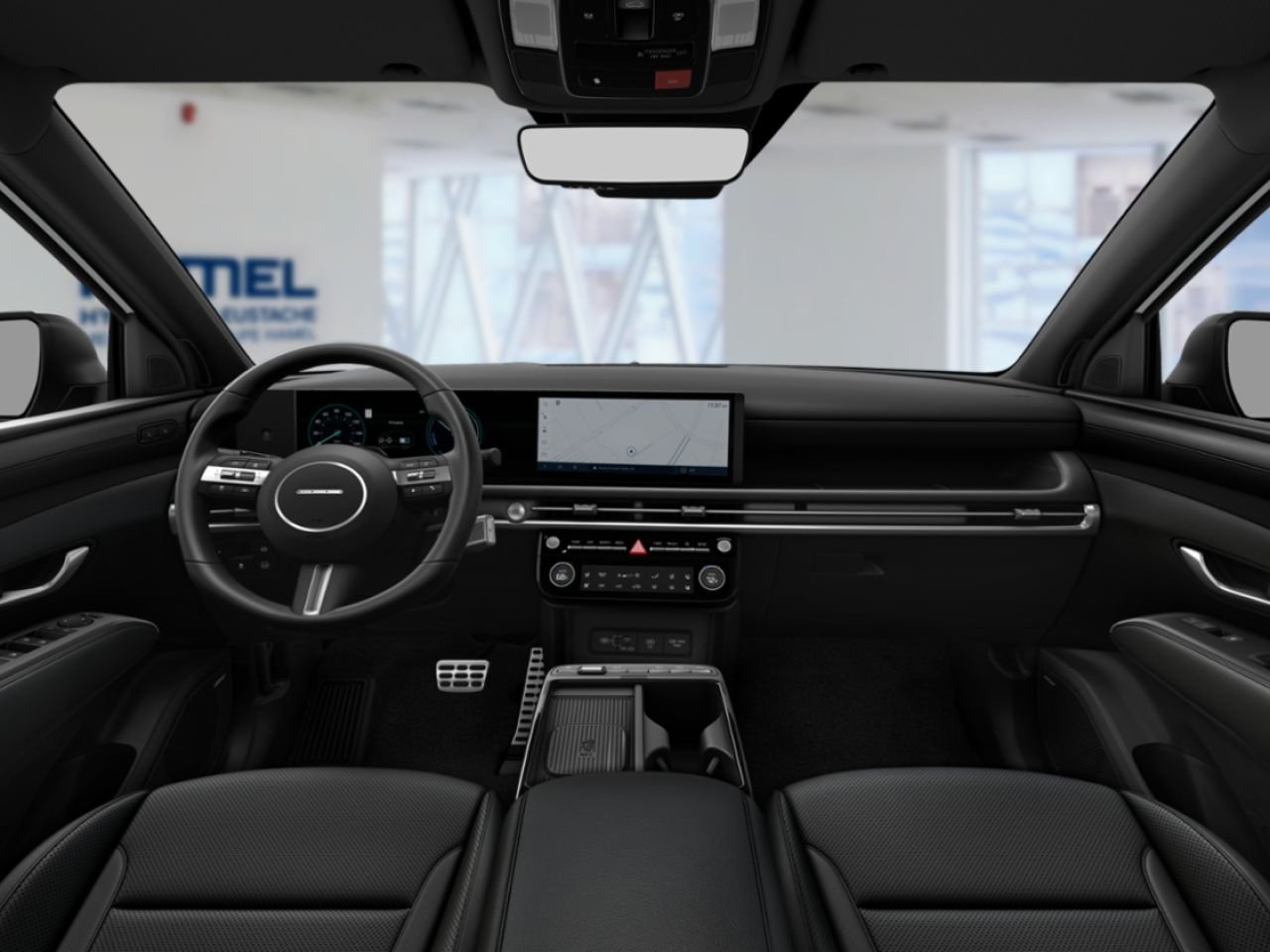 2026 Hyundai Tucson Hybrid Crystal White Saint-Eustache - photo #2
