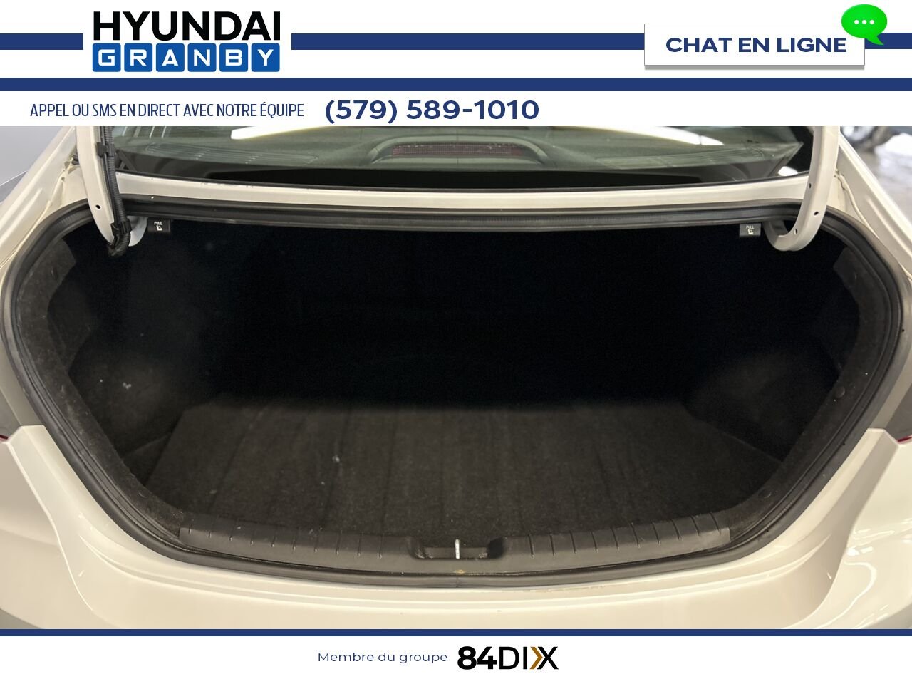 2018 Hyundai Elantra White Granby - photo #26