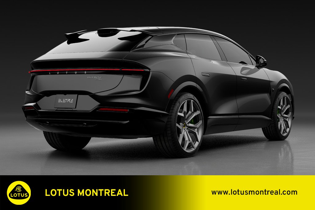 2026 Lotus Eletre *MAINTENANT DISPONIBLE* Touring Black Kirkland - photo #3