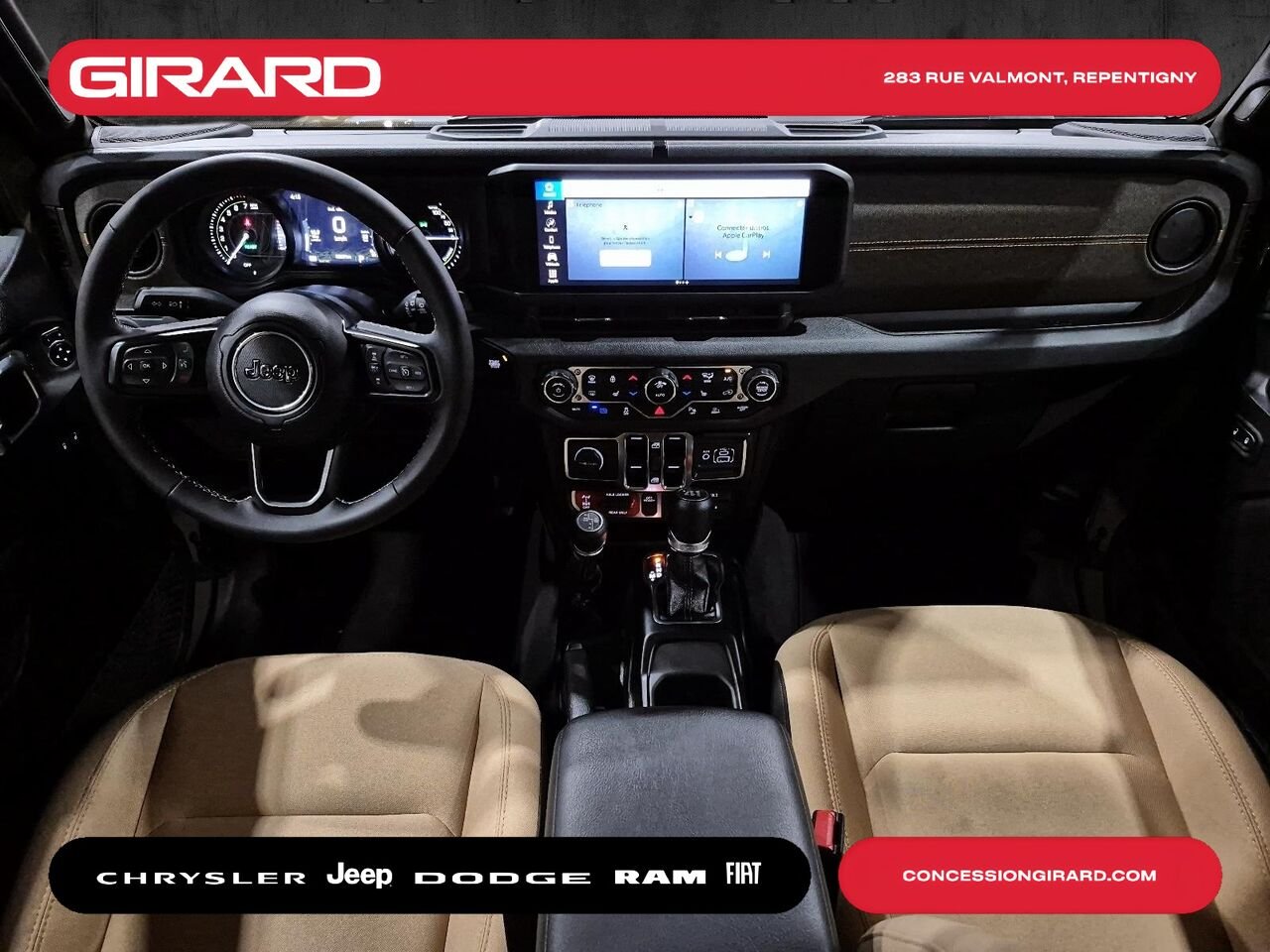 JEEP WRANGLER 4XE 2025 Repentigny - photo #13