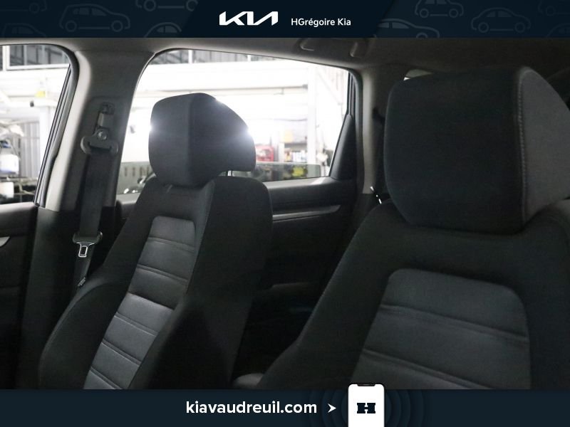 Honda CRV KA8112 | LX 2021 Noir Laval - photo #8